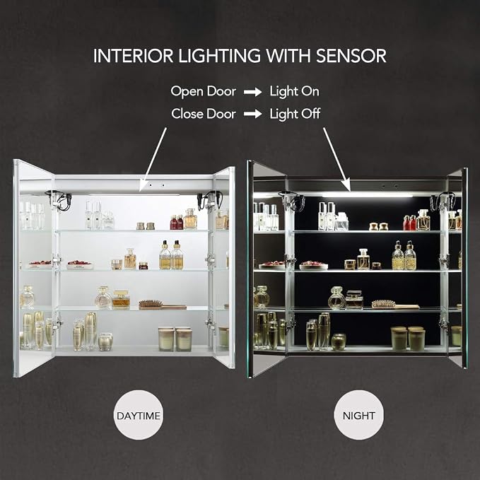 LED Mirror Medicine Cabinet
