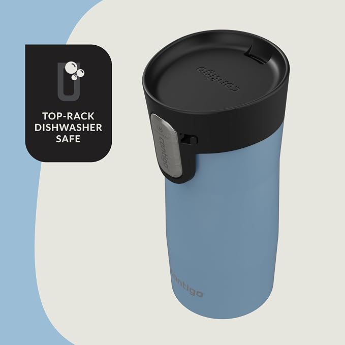 Contigo AUTOSEAL West Loop Vacuum-Insulated Stainless Steel Travel Mug