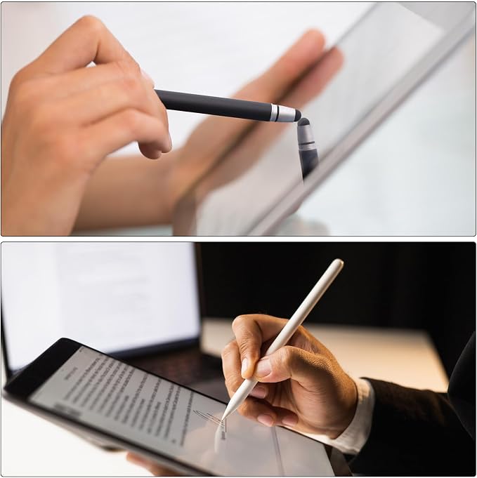 MECCANIXITY 6pcs 7mm Stylus Pen Fine Tips Conductive Fiber Capacitive Touch