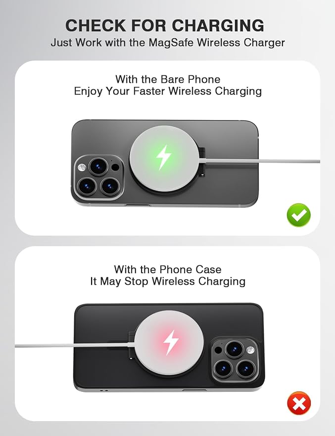 Grat 2 Magnetic Phone Grip Kickstand, Phone Loop Holder, Dual-Sided Magnet Ring