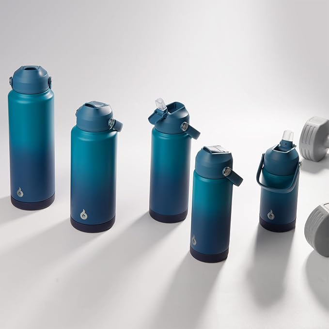 BJPKPK 40oz Insulated Water Bottle, Stainless Steel Bottle