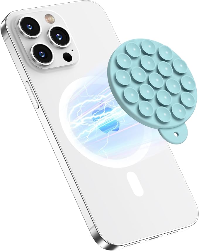 Magnetic Suction Cup Phone Mount