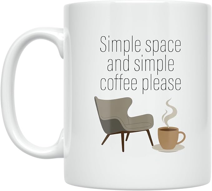Minimalist Coffee Mug