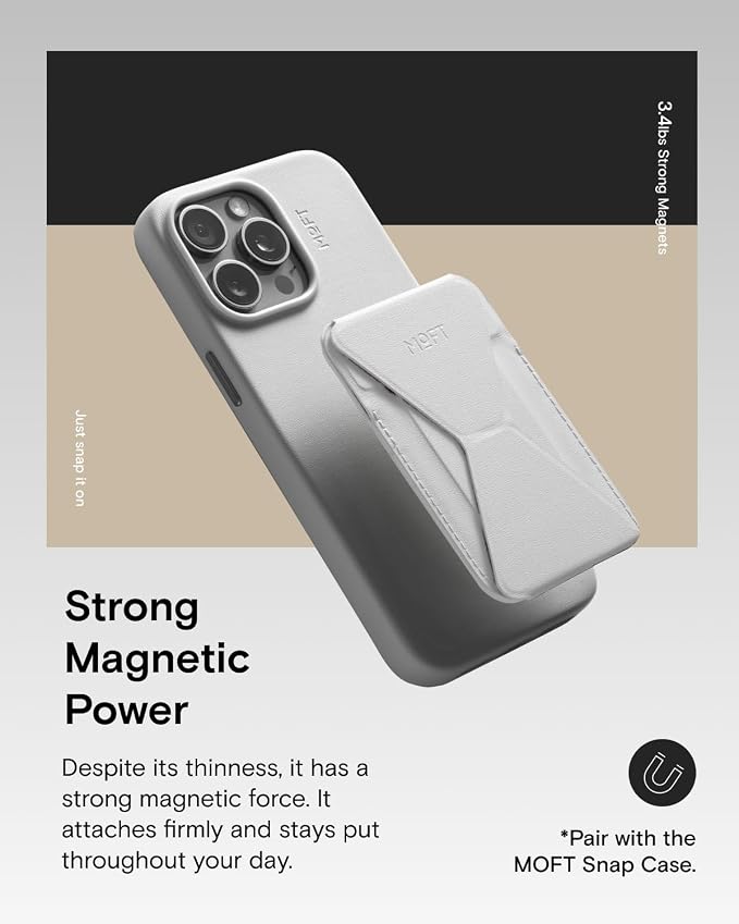 MOFT Magnetic Wallet Stand Compatible