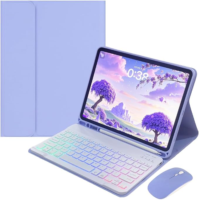 for iPad mini 5th Generation/iPad mini 4 Keyboard Case
