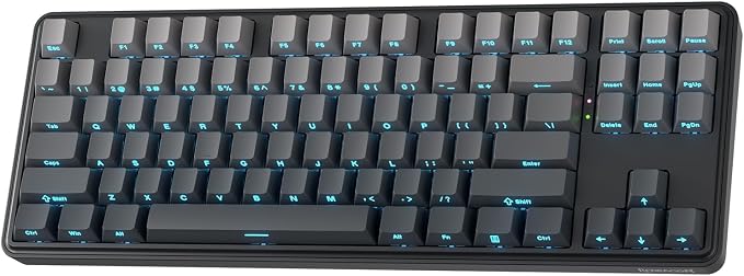 Redragon K707 HE Rapid Trigger Gaming Keyboard, 87 Keys TKL Wired Mechanical