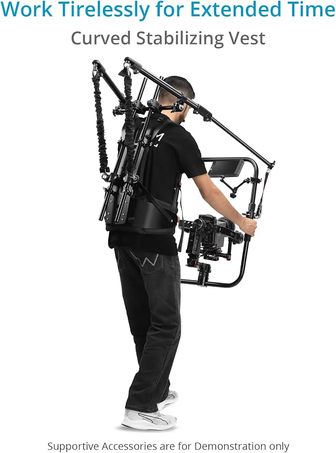 Proaim Hawk Lite Body Support Stabilizing Vest Rig