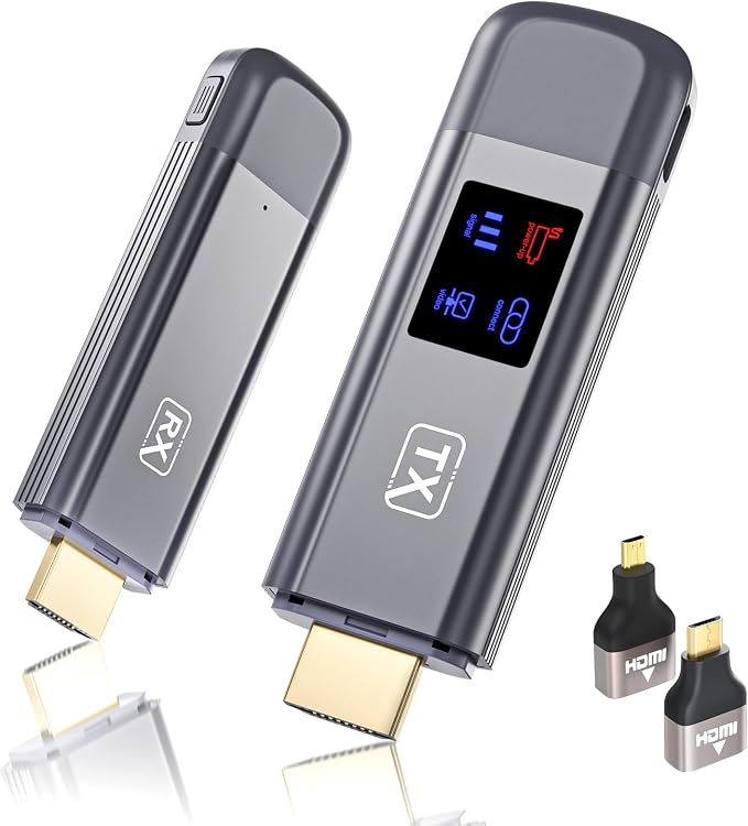 TTQ Wireless HDMI Transmitter and Receiver, TTQ Wireless HDMI Extender 4K