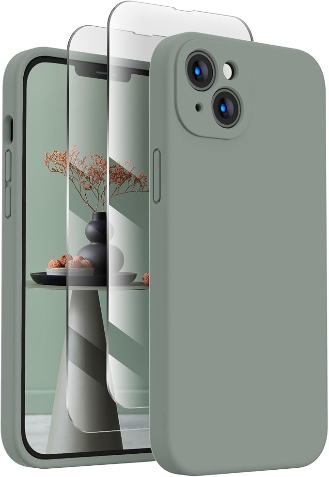 FireNova Designed for iPhone 14 Case, Silicone Upgraded Phone Case with