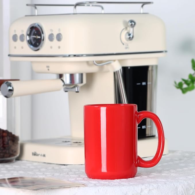 16 OZ Coffee Mug, Classic Blank Ceramic Cup