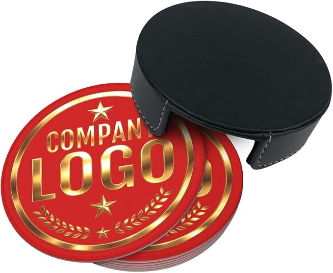 Custom Coaster with Logo