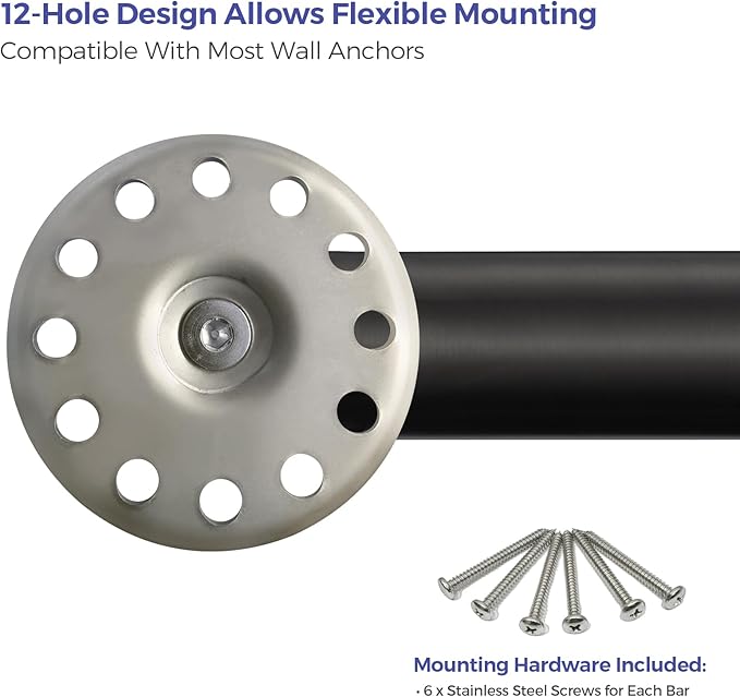 Grab Bar Bundle for ADA Compliance
