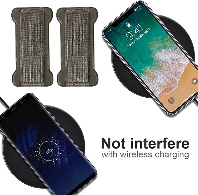 Phone Grip Holder for Hand, Universal Finger Strap Phone Holder, Finger Selfie