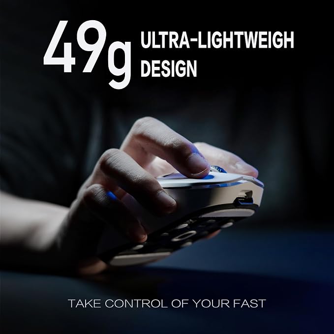 Chilkey Glacier LW 8K M Wireless Gaming Mouse - 49g Super Lightweight - Dual 8K