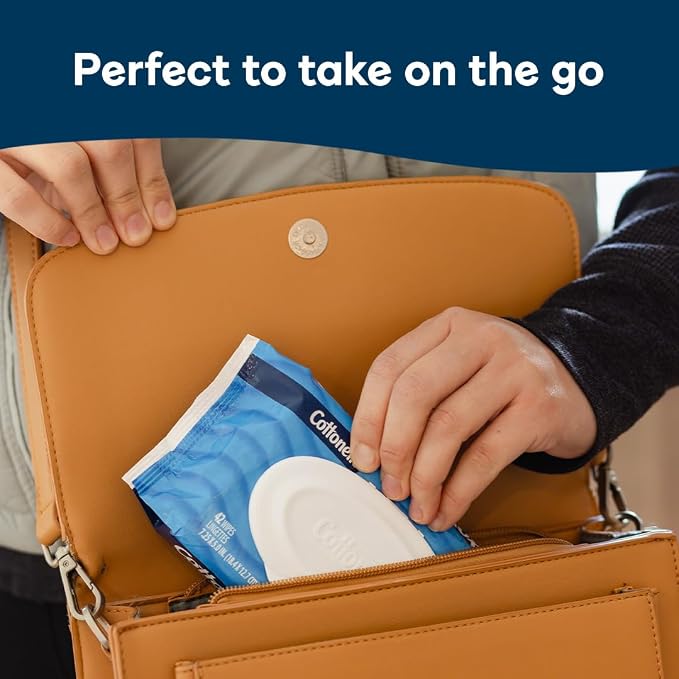 XL Flushable Wet Wipes, Adult Wipes Large
