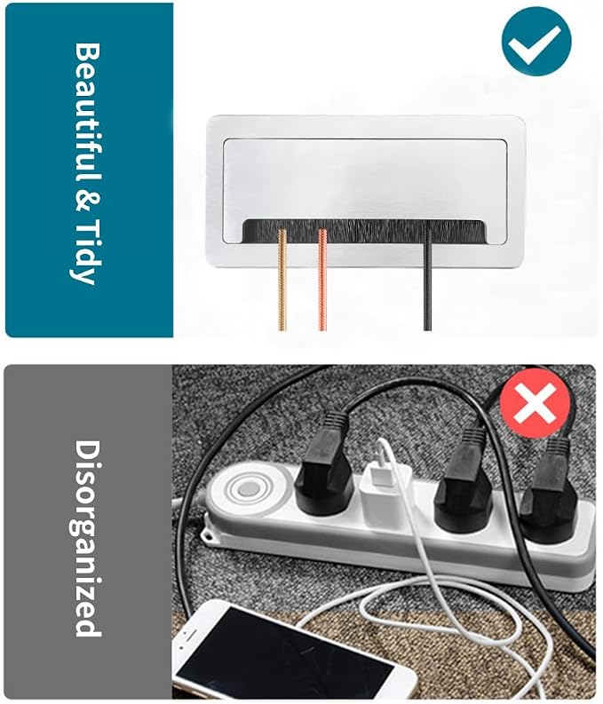 ZESHAN Conference Table Power hub Conference Table connectivity Box