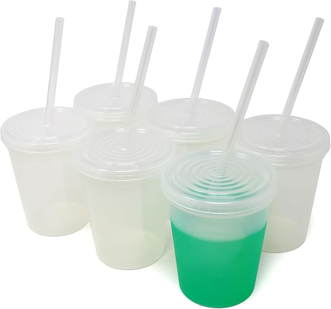 Rolling Sands 16 Oz. Reusable Plastic Stadium Cups