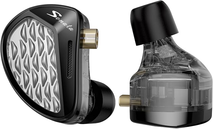 KZ Sonata 14BA IEMs, in-Ear Monitor Headphone High-Performance Flagship HiFi