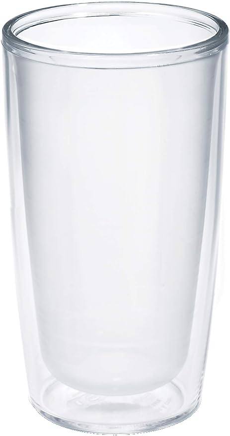 Tervis Crystal Clear Tabletop Made in USA Double Walled Insulated Tumbler