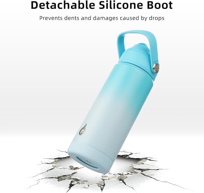 BJPKPK 40oz Insulated Water Bottle, Stainless Steel Bottle
