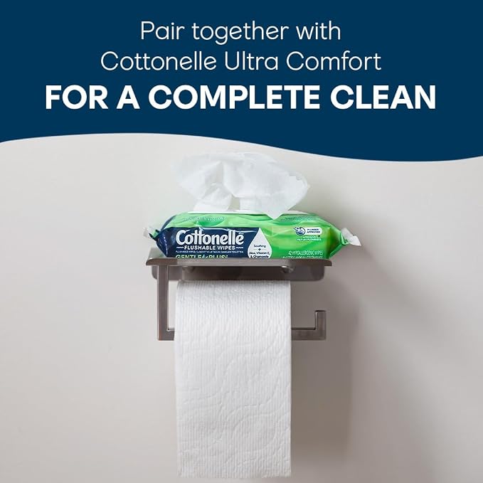 GentlePlus Flushable Wet Wipes