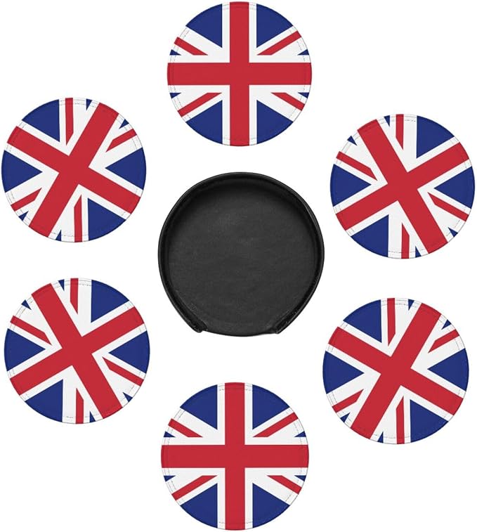 Union Jack Flag UK Flag Coasters