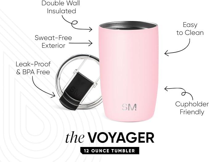 Simple Modern Travel Coffee Mug