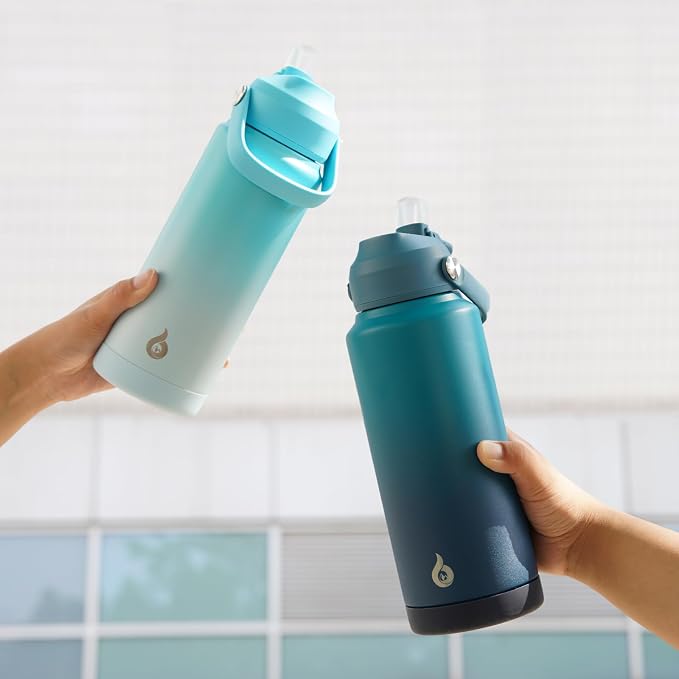 BJPKPK 40oz Insulated Water Bottle, Stainless Steel Bottle