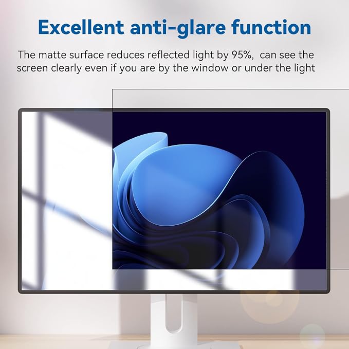 IPROKKO 24 Inch Computer Privacy Screen Filter