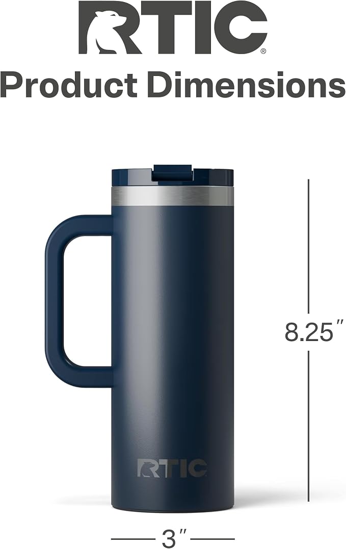 RTIC 20oz Road Trip Travel Mug