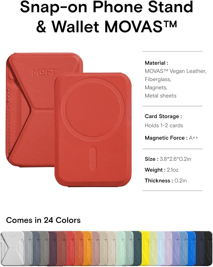 MOFT Magnetic Wallet Stand Compatible
