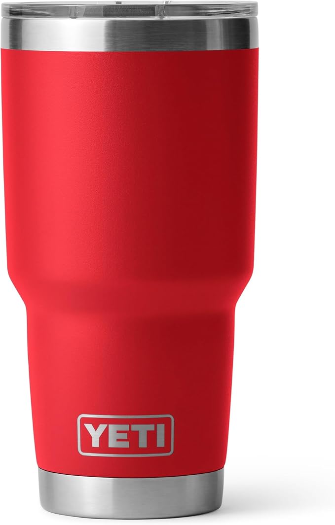 YETI Rambler 30 oz Tumbler, Stainless Steel, Vacuum Insulated