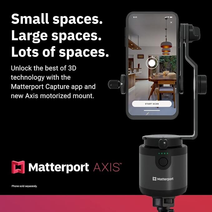 Matterport Axis Gimbal Stabilizer
