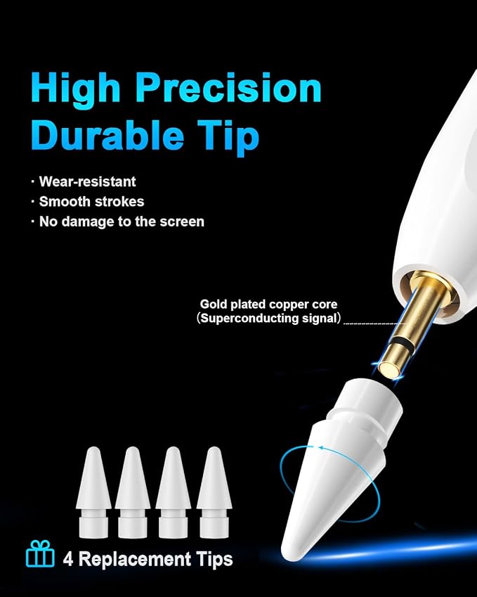 Stylus Pen for iPad 9th&10th