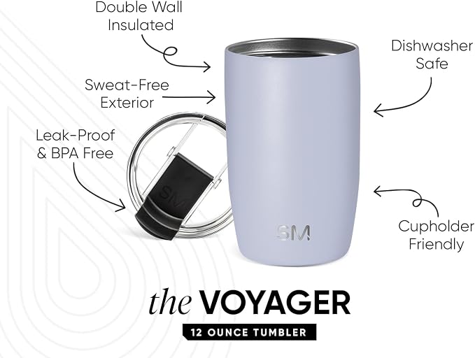 Simple Modern Travel Coffee Mug