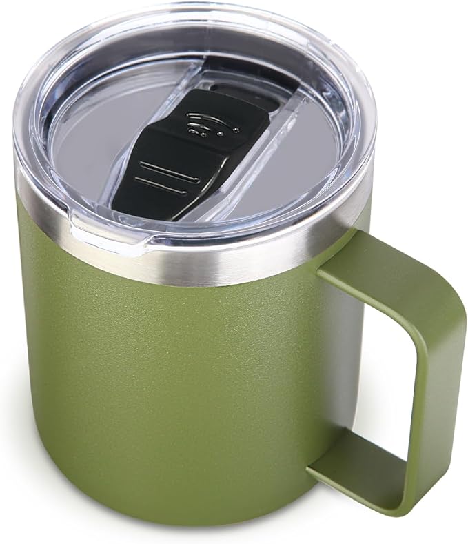 Volhoply 14oz Insulated Stainless Steel Coffee Mug