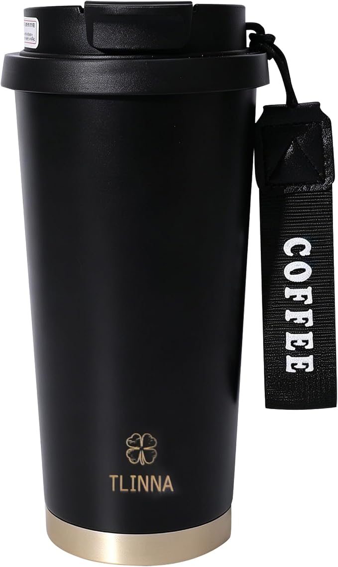 Travel Mug, Coffe mug, Coffe cup, Ceramic coating Lined, 316 Stainless Steel