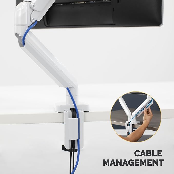 Fellowes Platinum Series Single Monitor Arm