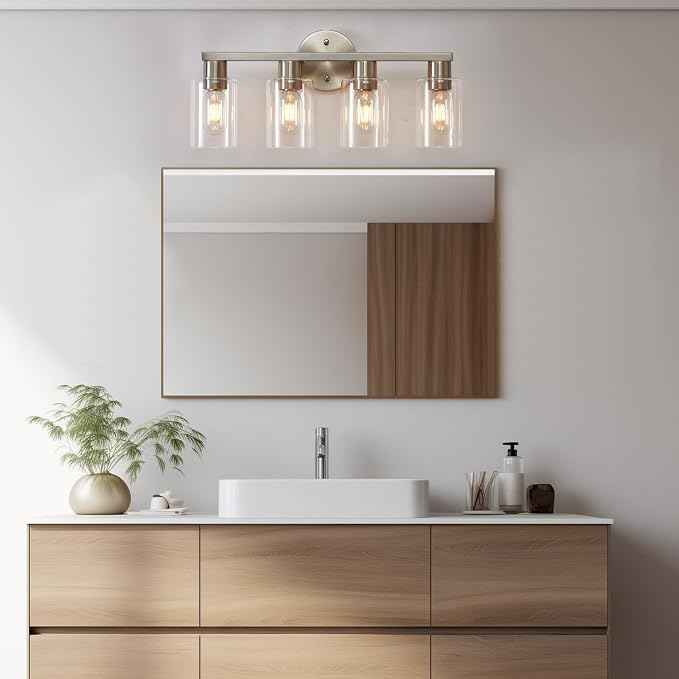 4 Light Bathroom Vanity Light