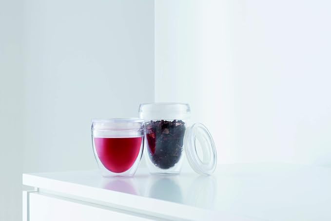 Bodum 10oz Pavina Reusable Double Wall Tumblers