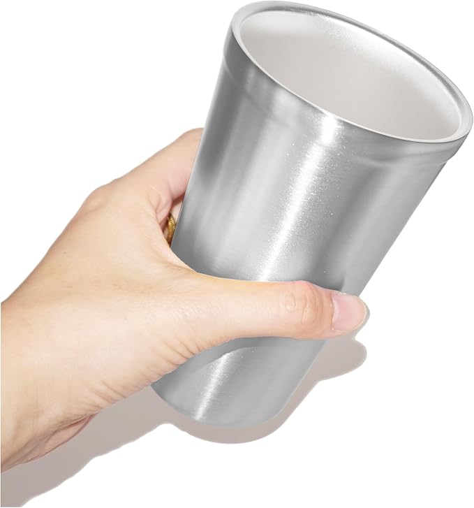 Youda Stainless Steel Double Walled Insulated Cups Stackable, Coffee Cup/Tea