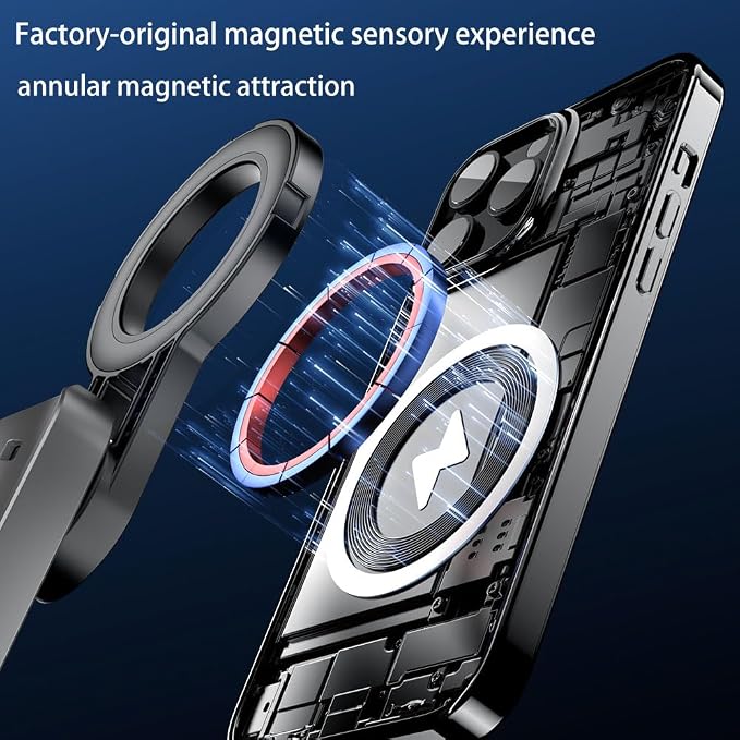 4-in-1 Multi-Functional 360° Rotating Mini Magnetic Portable Selfie Stick