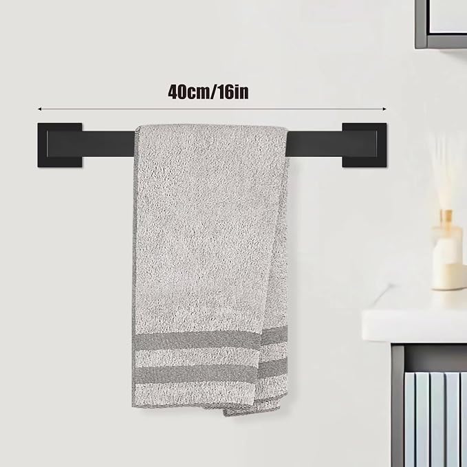 5-Piece Bathroom Hardware Set