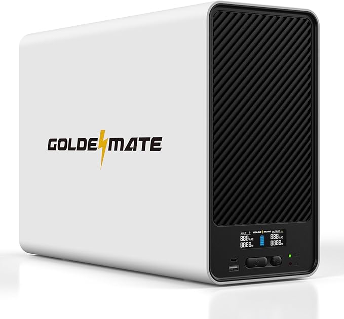 1500VA/1200W Lithium UPS Battery Backup and Surge Protector, Backup Battery