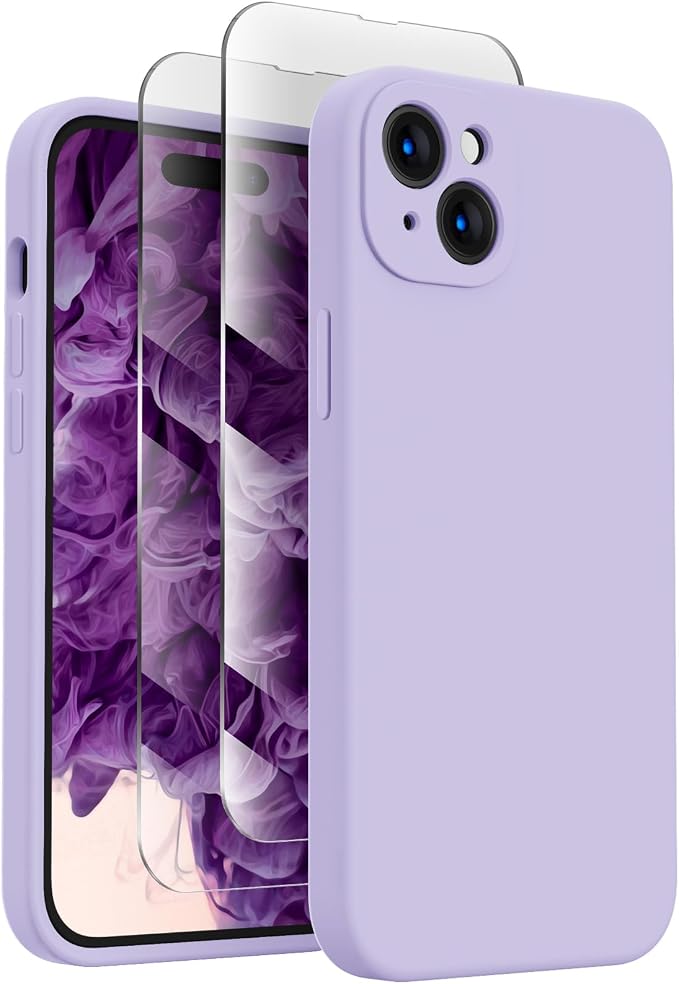 FireNova Designed for iPhone 15 Case, Silicone Upgraded Phone Case with