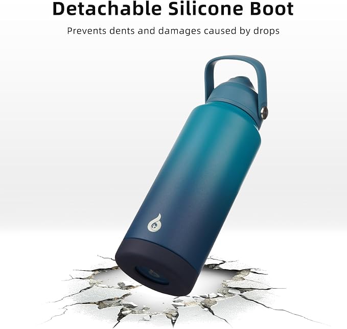 BJPKPK 40oz Insulated Water Bottle, Stainless Steel Bottle