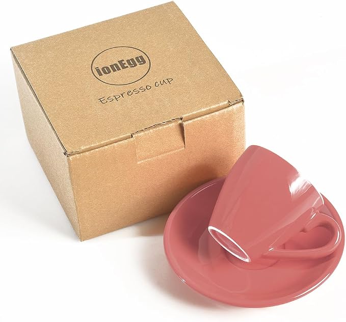ionEgg Porcelain Espresso Cup