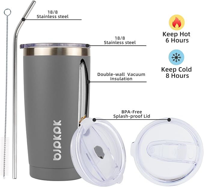 BJPKPK 20oz Coffee Tumbler