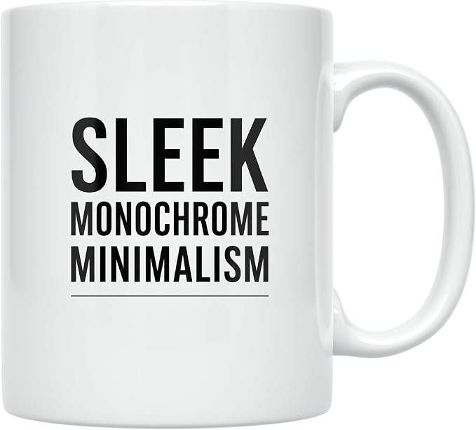 Minimalist Coffee Mug
