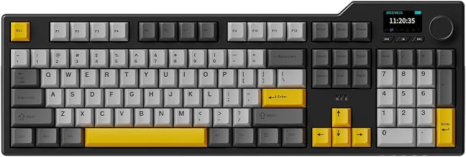 DAIDAI×AJAZZ AK35I V3 Full Size Hot Swap Mechanical Gaming Keyboard